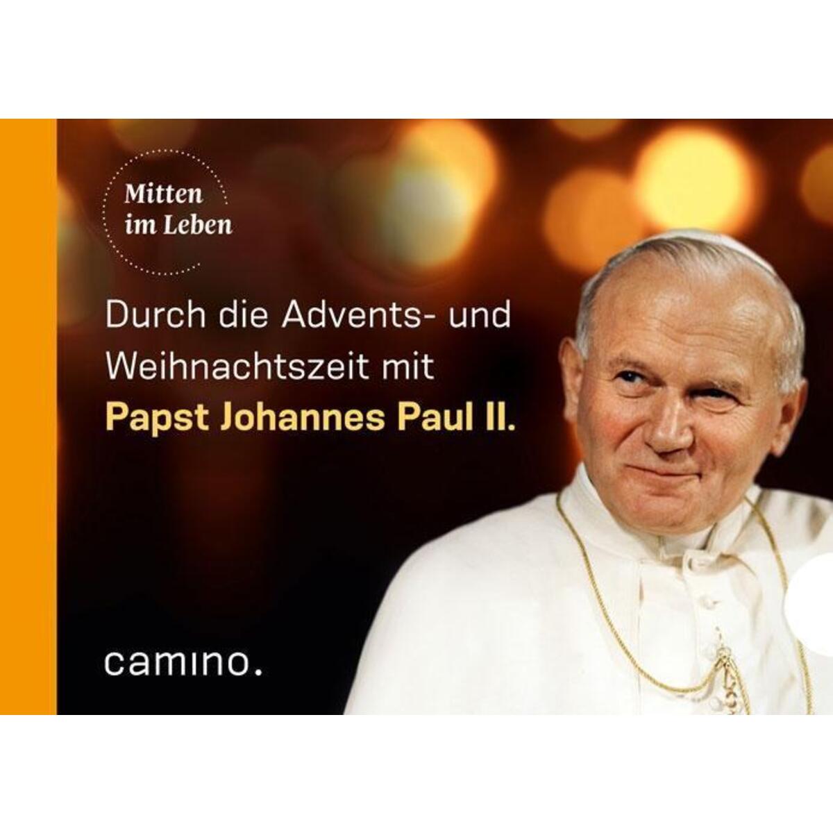 Durch die Advents- und Weihnachtszeit von camino