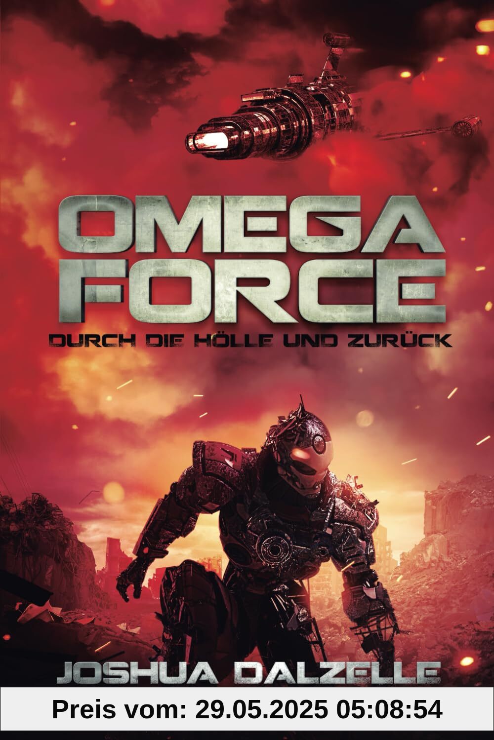 Durch die Hölle und zurück (Omega Force, Band 13)