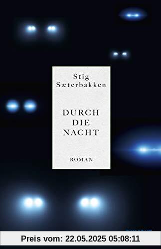 Durch die Nacht: Roman