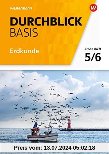 Durchblick Basis Erdkunde - Ausgabe 2018 für Niedersachsen: Arbeitsheft 5 / 6
