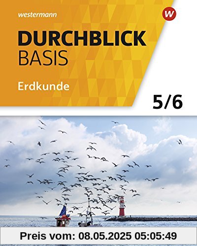Durchblick Basis Erdkunde - Ausgabe 2018 für Niedersachsen: Schülerband 5 / 6
