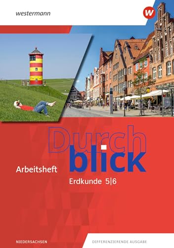 Durchblick Erdkunde - Ausgabe 2022 für Niedersachsen: Arbeitsheft 5 / 6