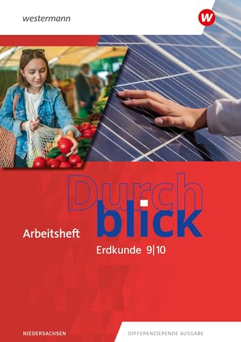 Durchblick Erdkunde - Ausgabe 2022 für Niedersachsen: Arbeitsheft 9 / 10 von Westermann Schulbuchverlag