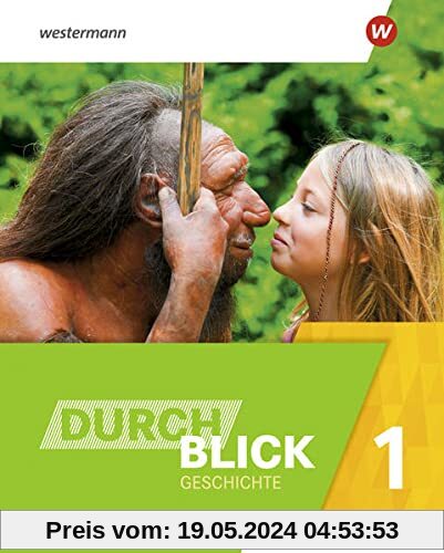 Durchblick Geschichte / Durchblick Geschichte - Ausgabe 2022 für Rheinland-Pfalz: Ausgabe 2022 für Rheinland-Pfalz / Schülerband 1