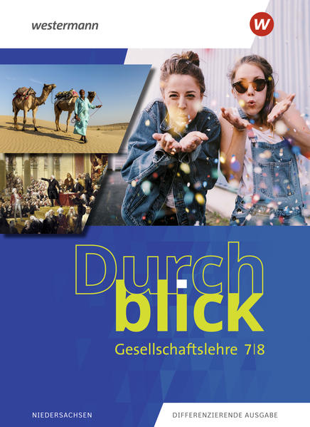Durchblick Gesellschaftslehre 7 / 8. Schülerband von Westermann Schulbuch