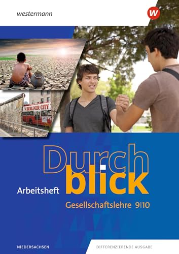 Durchblick Gesellschaftslehre - Ausgabe 2020: Arbeitsheft 9 / 10