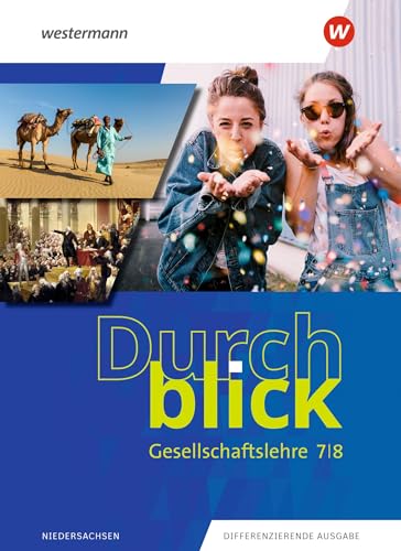 Durchblick Gesellschaftslehre - Ausgabe 2020: Schulbuch 7 / 8 von Westermann Bildungsmedien Verlag GmbH