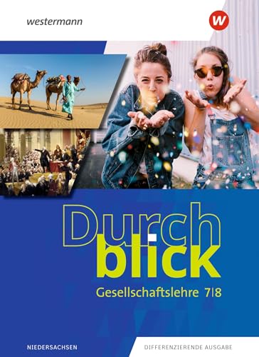 Durchblick Gesellschaftslehre - Ausgabe 2020: Schulbuch 7 / 8