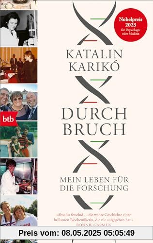 Durchbruch: Mein Leben für die Forschung