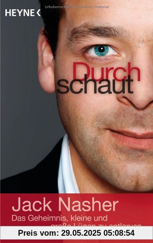 Durchschaut: Das Geheimnis, kleine und große Lügen zu entlarven Durchschaut: Das Geheimnis, kleine und große Lügen zu entlarven