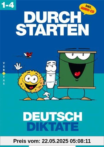 Durchstarten Deutsch 1.-4. Schuljahr. Diktate