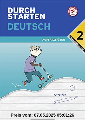 Durchstarten - Deutsch Mittelschule/AHS: 2. Klasse - Aufsätze: Übungsbuch mit Lösungen: bungsbuch mit Lsungen Durchstarten - Deutsch Mittelschule/AHS: 2. Klasse - Aufsätze: Übungsbuch mit Lösungen: bungsbuch mit Lsungen