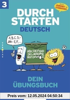 Durchstarten Deutsch: Durchstarten in Deutsch 3. Schuljahr. Dein Übungsbuch