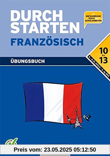 Durchstarten Französisch 3-5. Übungsbuch NEU