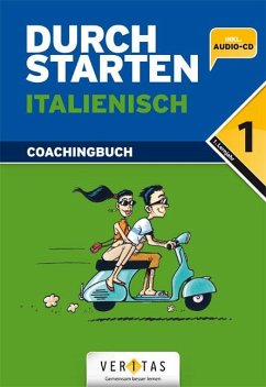 Durchstarten Italienisch 1. Lernjahr. Coachingbuch von Veritas