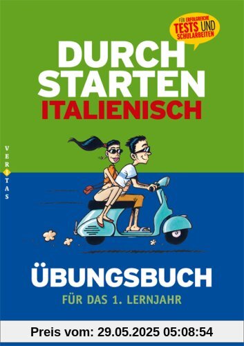 Durchstarten Italienisch 1. Lernjahr. Übungsbuch