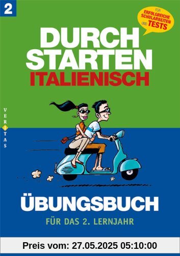 Durchstarten Italienisch 2. Lernjahr. Dein Übungsbuch