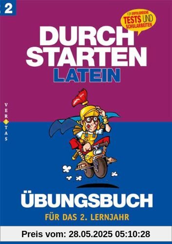 Durchstarten Latein 2. Dein Übungsbuch