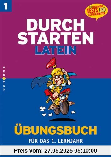 Durchstarten in Latein. Latein für das 1. Lernjahr. Dein Übungsbuch