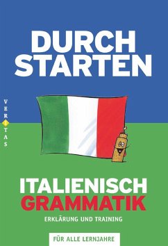 Durchstarten. Italienische Grammatik. Erklärung und Training von Cornelsen Verlag / Veritas