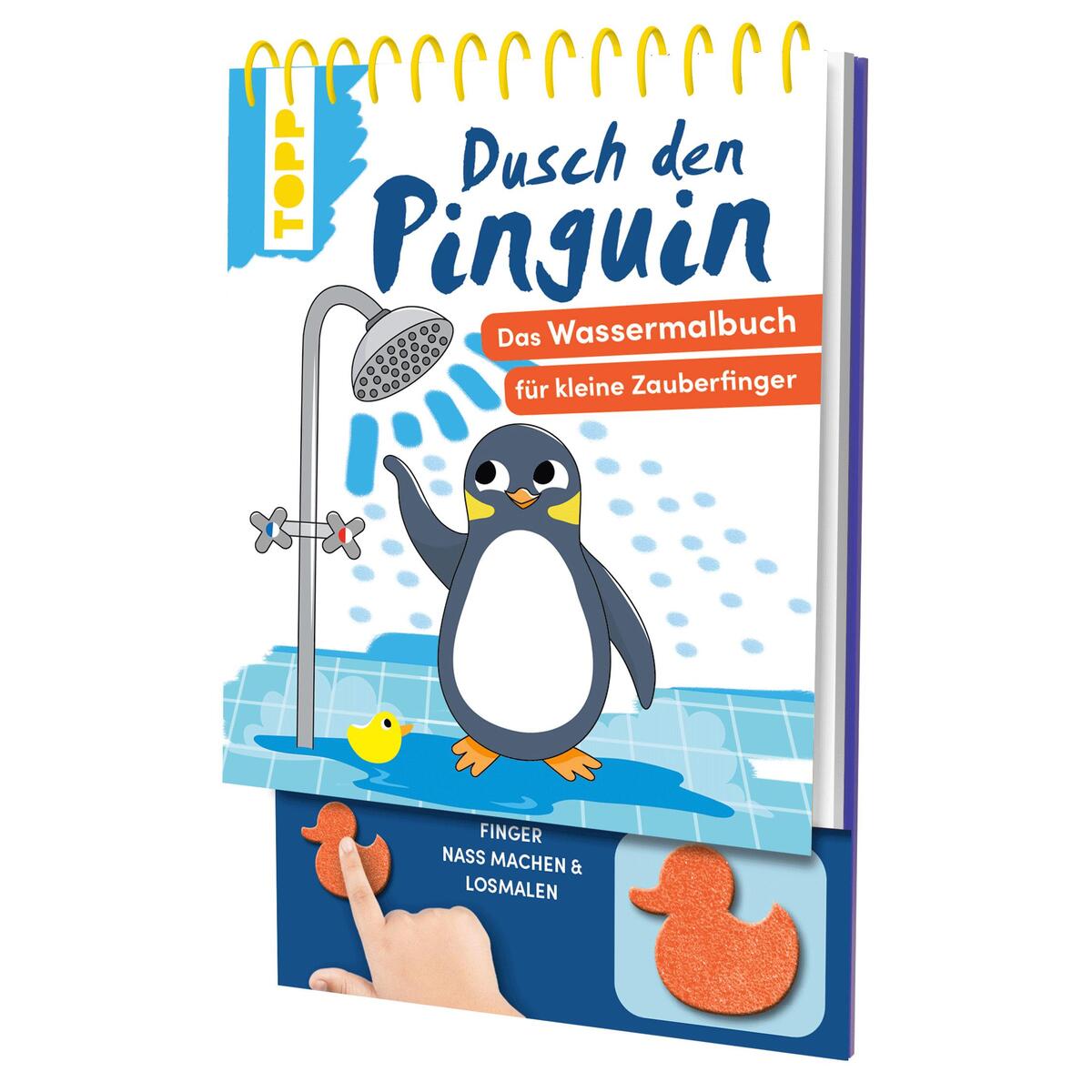 Dusch den Pinguin. Das Wassermalbuch zum Mitmachen Dusch den Pinguin. Das Wassermalbuch zum Mitmachen von Frech Verlag GmbH