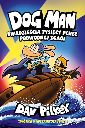 Dwadzieścia tysięcy pcheł podwodnej zgagi. Dogman. Tom 11 von Marginesy