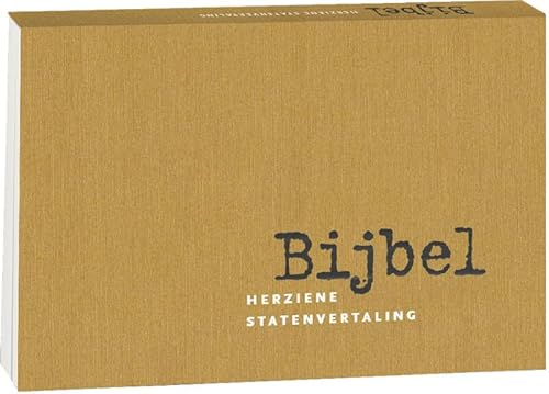 Dwarsligger (HSV): Herziene Statenvertaling von Royal Jongbloed