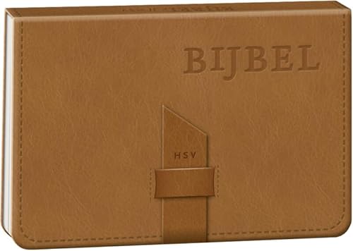 Dwarsligger (HSV): Herziene Statenvertaling - limited edition in leer von Royal Jongbloed