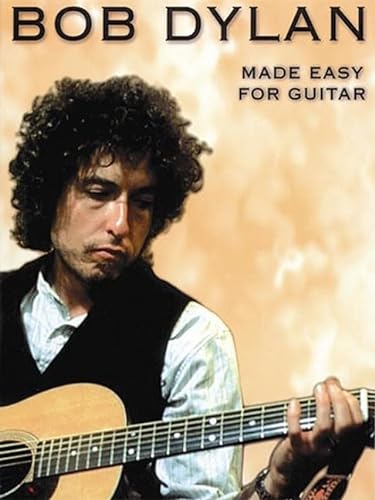 Bob Dylan Made Easy For Guitar Mlc