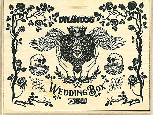Dylan Dog - Wedding Box (Box Legno+4 Albi+Anello+Biglietto+Flacone Bolle Sapone) (1 BOOKS)