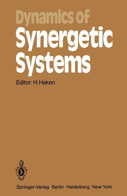 Dynamics of Synergetic Systems von Springer Berlin Heidelberg