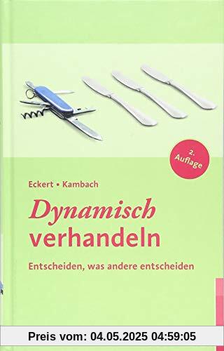 Dynamisch verhandeln: Entscheiden, was andere entscheiden