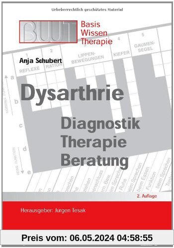 Dysarthrie