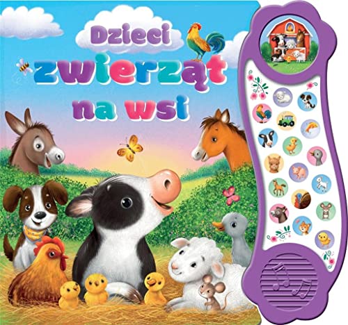 Dzieci zwierząt na wsi Dzieci zwierząt na wsi