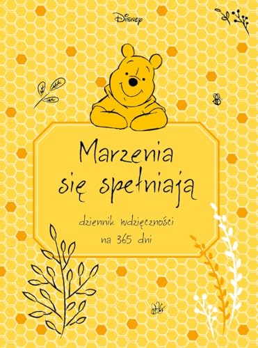 Dzienniczek wdzięczności. Disney Kubuś i przyjaciele von Olesiejuk