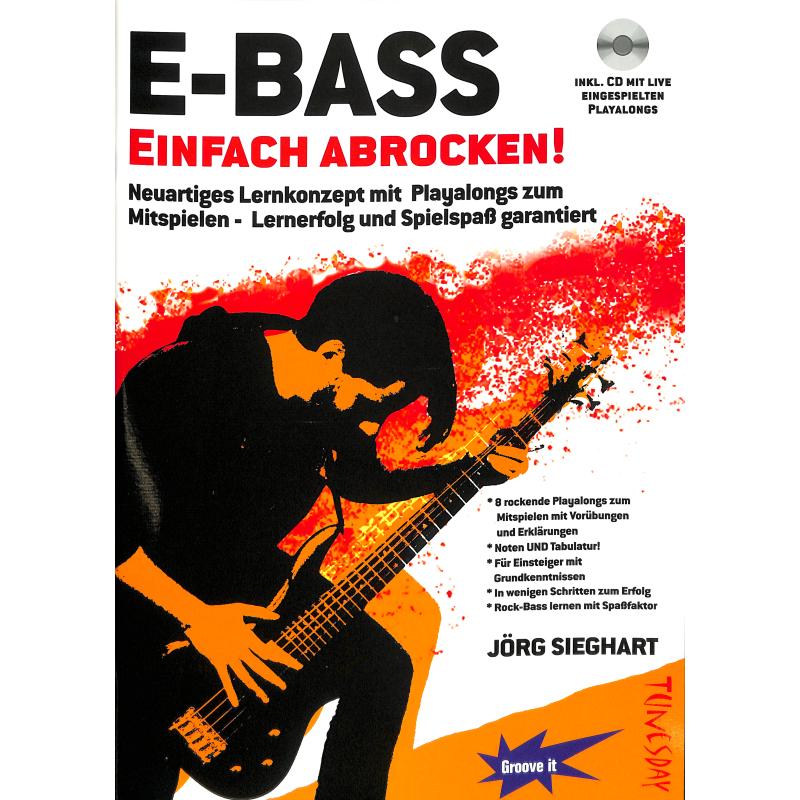 E-Bass einfach abrocken E-Bass einfach abrocken