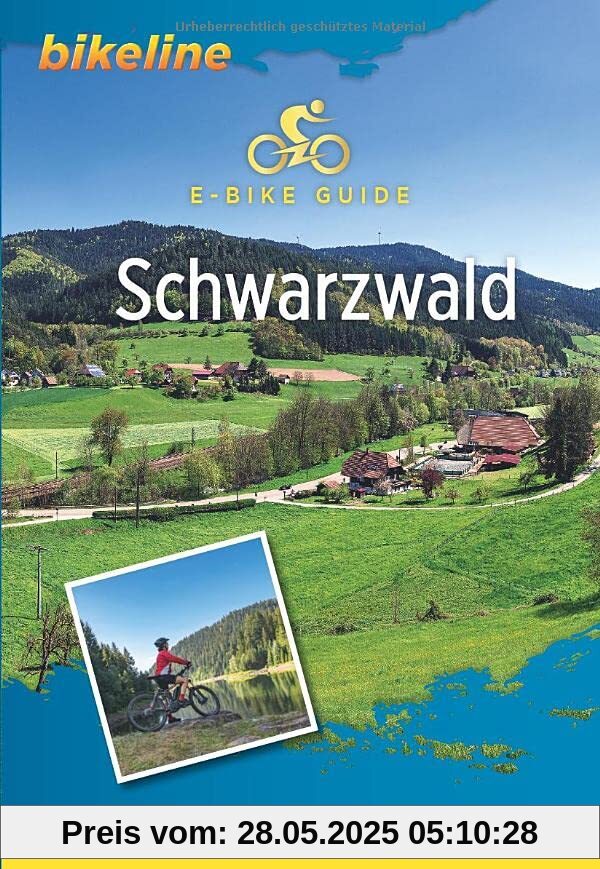 E-Bike-Guide Schwarzwald (Bikeline - MountainBikeGuides)