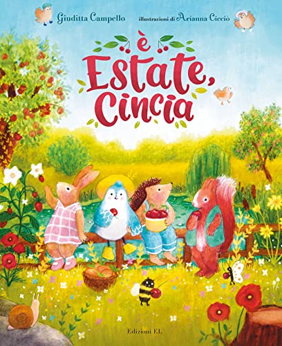 È estate, Cincia. Ediz. a colori (Illustrati) von EL