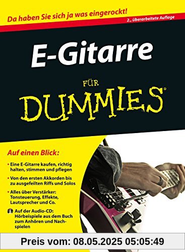 E-Gitarre für Dummies (Fur Dummies)