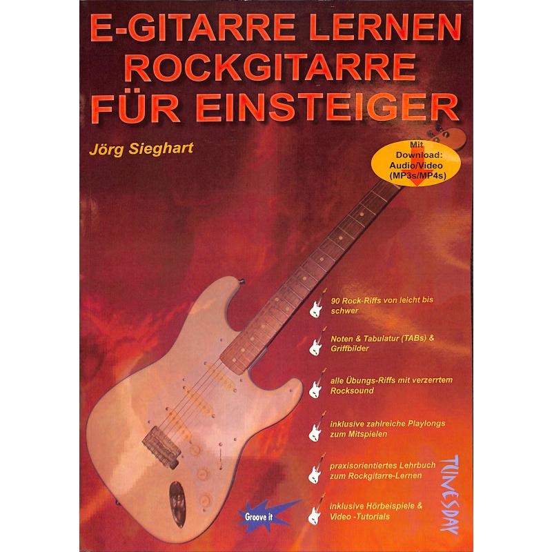E-Gitarre lernen Rockgitarre für Einsteiger E-Gitarre lernen Rockgitarre für Einsteiger