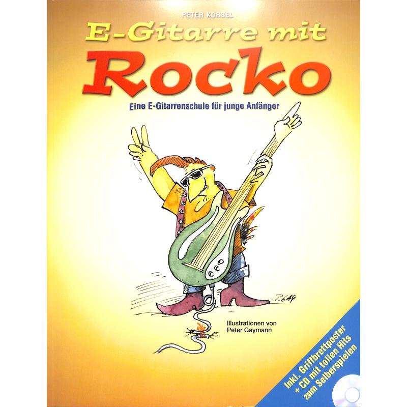 E-Gitarre mit Rocko E-Gitarre mit Rocko