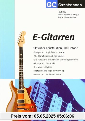 E-Gitarren: Alles über Konstruktion und Historie