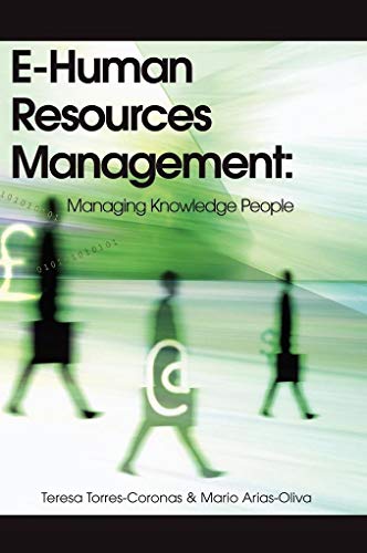 E-Human Resources Management: Managing Knowledge People