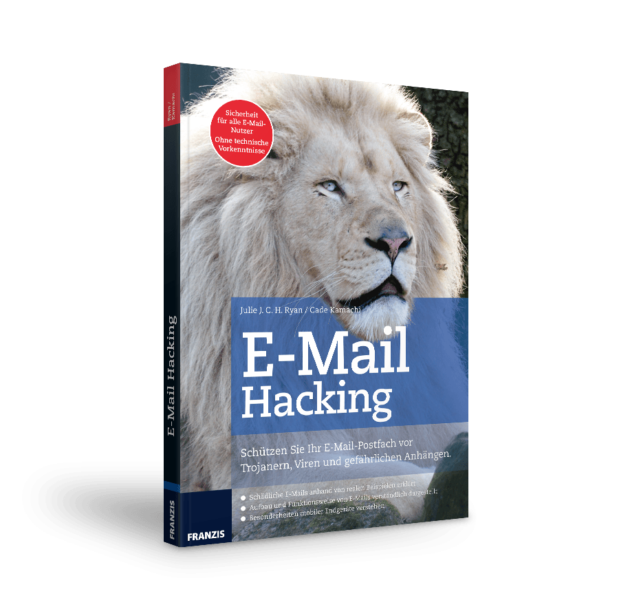 E-Mail Hacking von FRANZIS