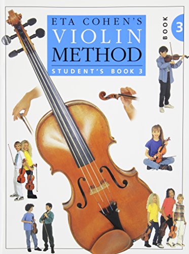 E Violin Method Book 3 (Pupils Book): Lehrmaterial für Violine
