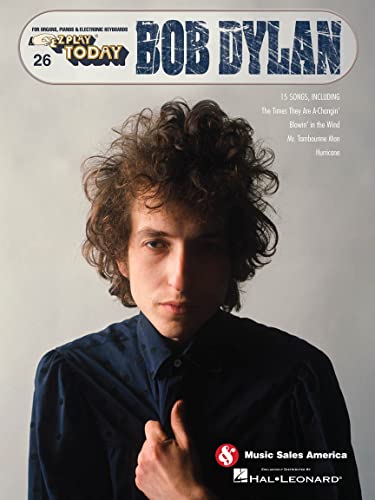 E-Z Play Today Volume 26: Bob Dylan: Noten für Klavier: E-Z Play Today #26 von HAL LEONARD