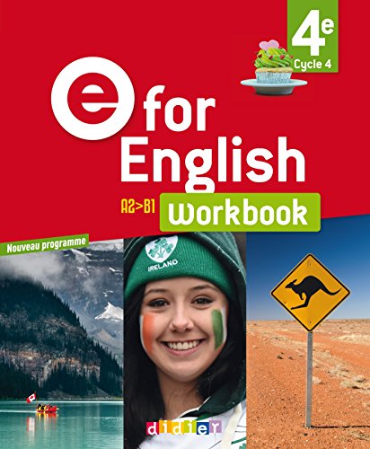 E for English 4e - Anglais Ed. 2017 - Workbook