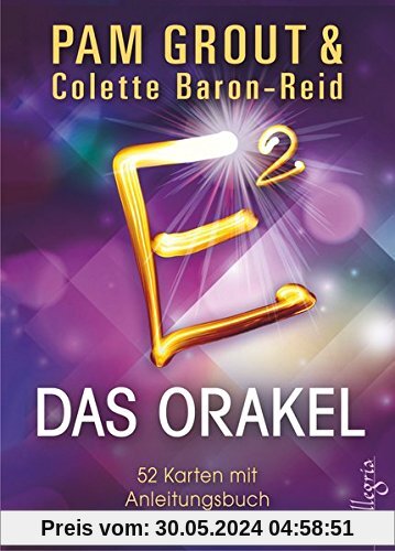 E² - Das Orakel: 52 Karten mit Anleitungsbuch