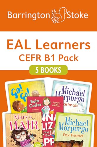EAL Learners Pack (CEFR B1) von Barrington Stoke