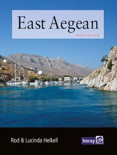 East Aegean: Greek Dodecanese islands and the Turkish coast from the Samos Strait as far east as Kas and Kekova von Imray
